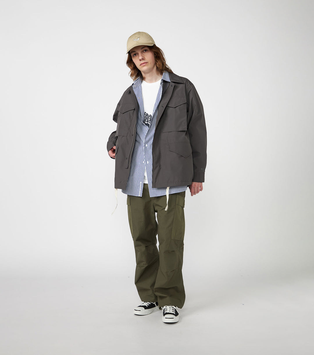 ジャケット・アウター nanamica WINDSTOPPER Duffle Coat STYLE UP】 nanamica 