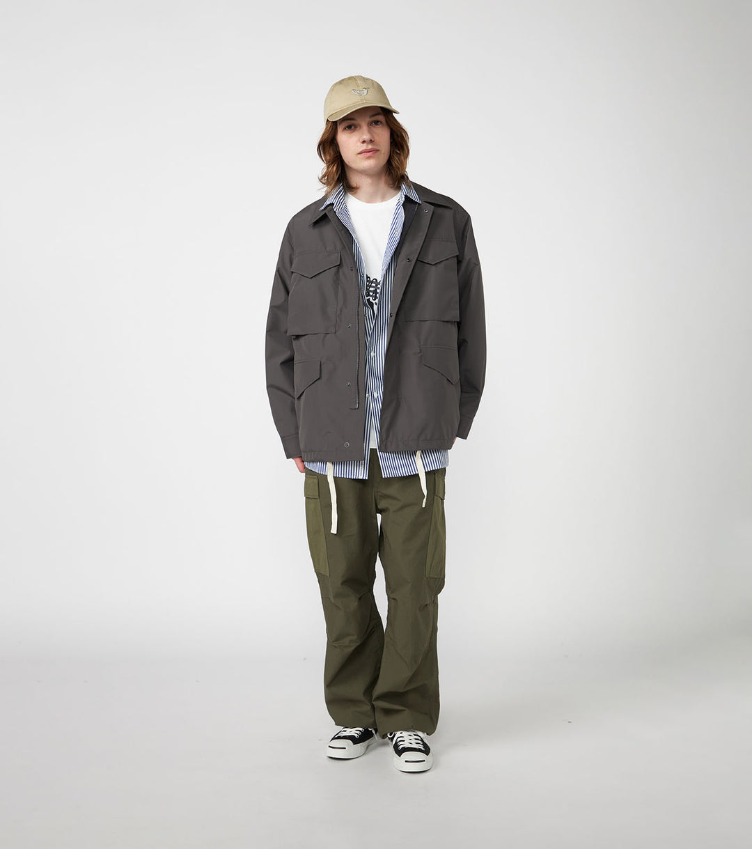 2L WINDSTOPPER Field Jacket – nanamica NEW YORK