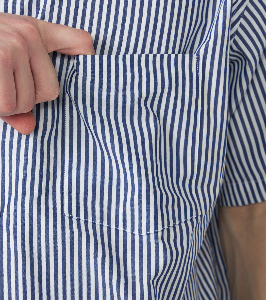 トップス nanamica Regular Collar Wind Shirt S Regular Collar Wind S/S Shirt – nanamica NEW YORK