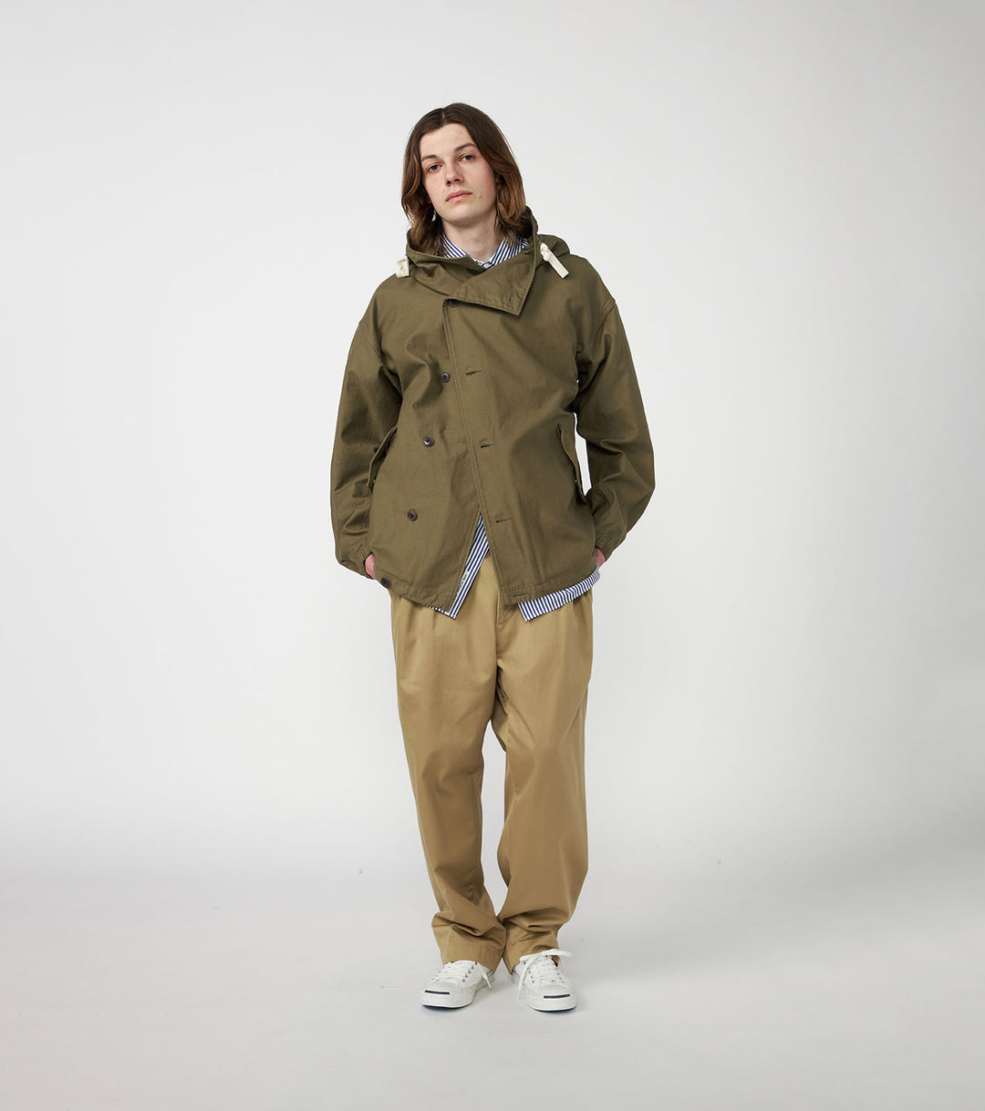 Hooded Jacket – nanamica NEW YORK