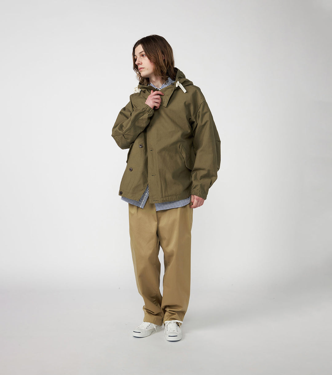 Hooded Jacket – nanamica NEW YORK