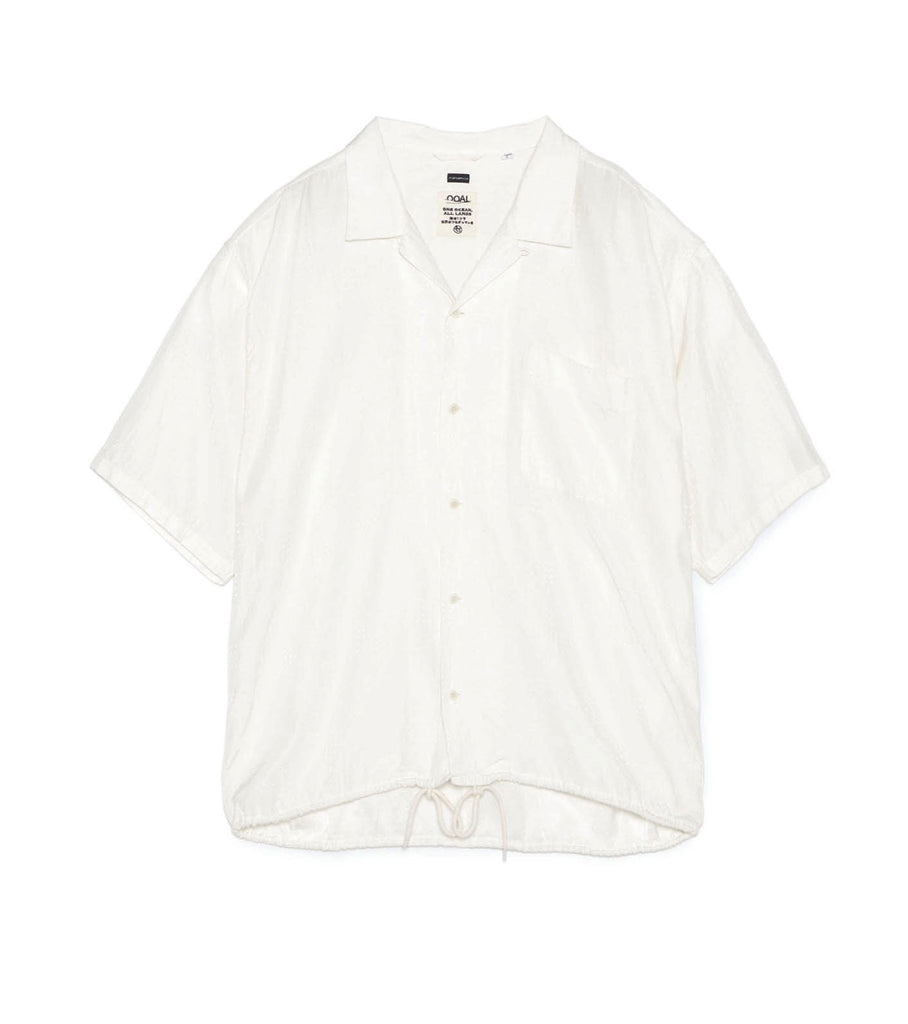 トップス nanamica Open Collar S/S Shirt SUGS412 Open Collar S/S Shirt – nanamica NEW YORK