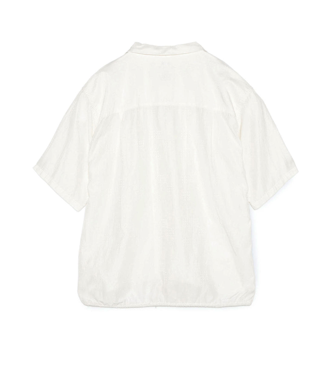 Coming Soon] Open Collar S/S Shirt – nanamica NEW YORK