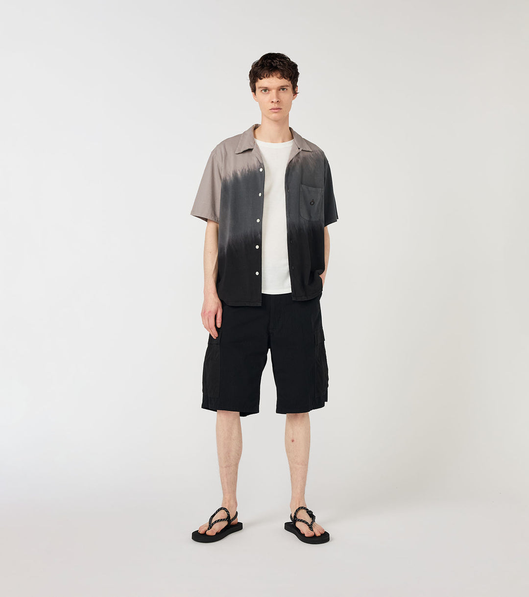 nanamica Exclusive Hand Dyed Gradation Shirt – nanamica NEW YORK