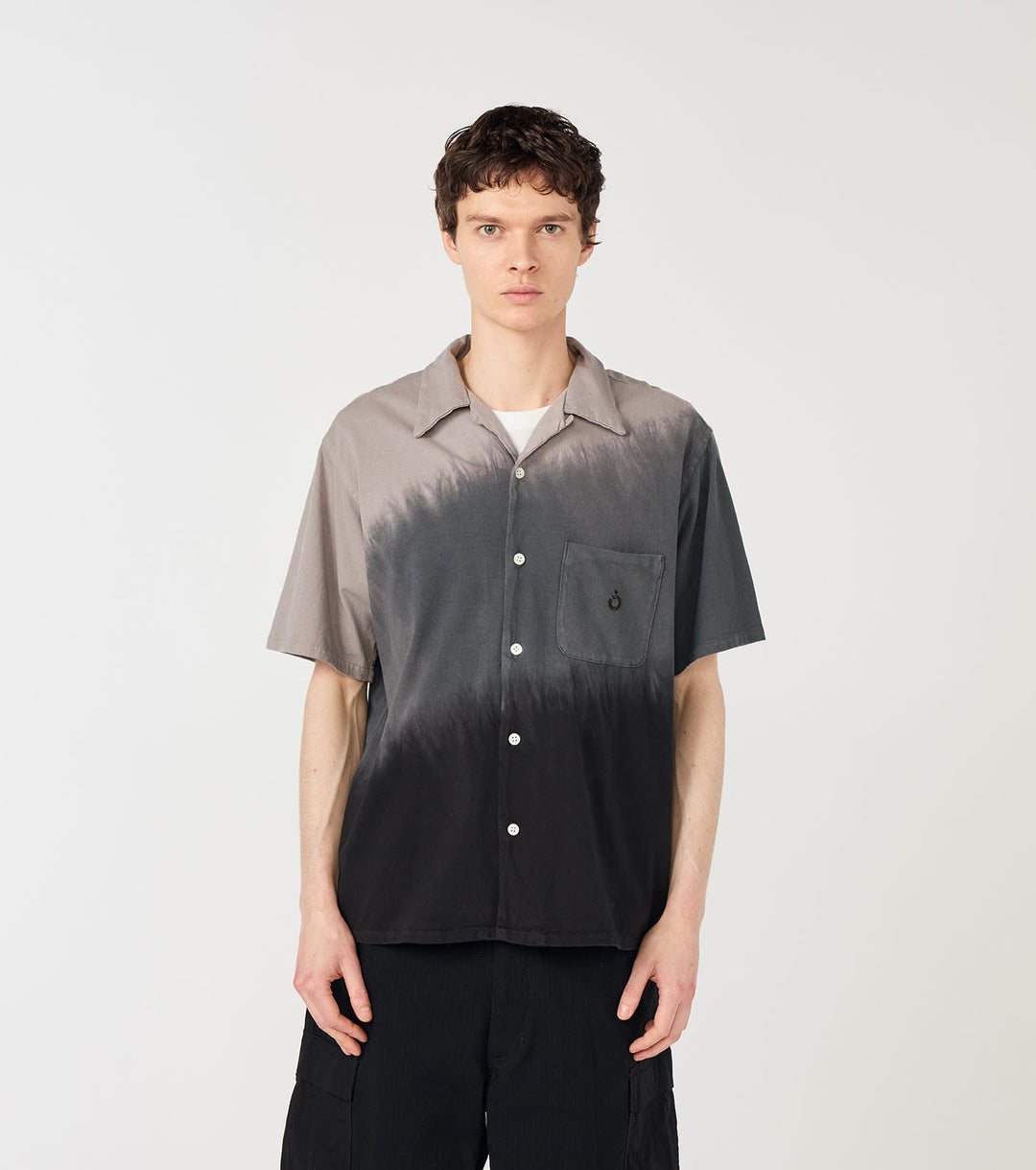 nanamica Exclusive Hand Dyed Gradation Shirt – nanamica NEW YORK