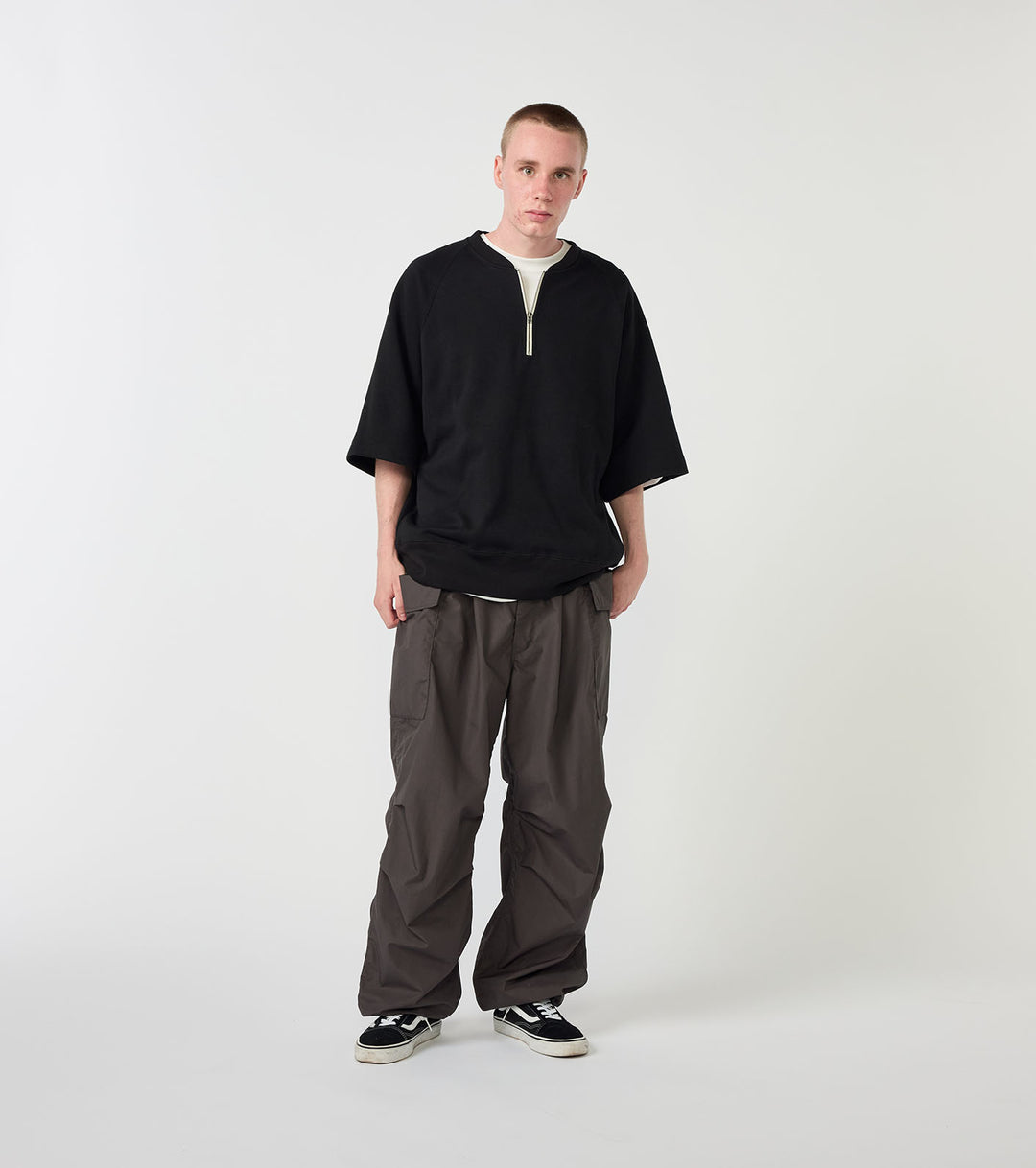 Half Zip Sweat – nanamica NEW YORK