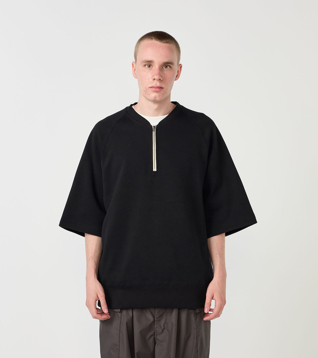 Half Zip Sweat – nanamica NEW YORK