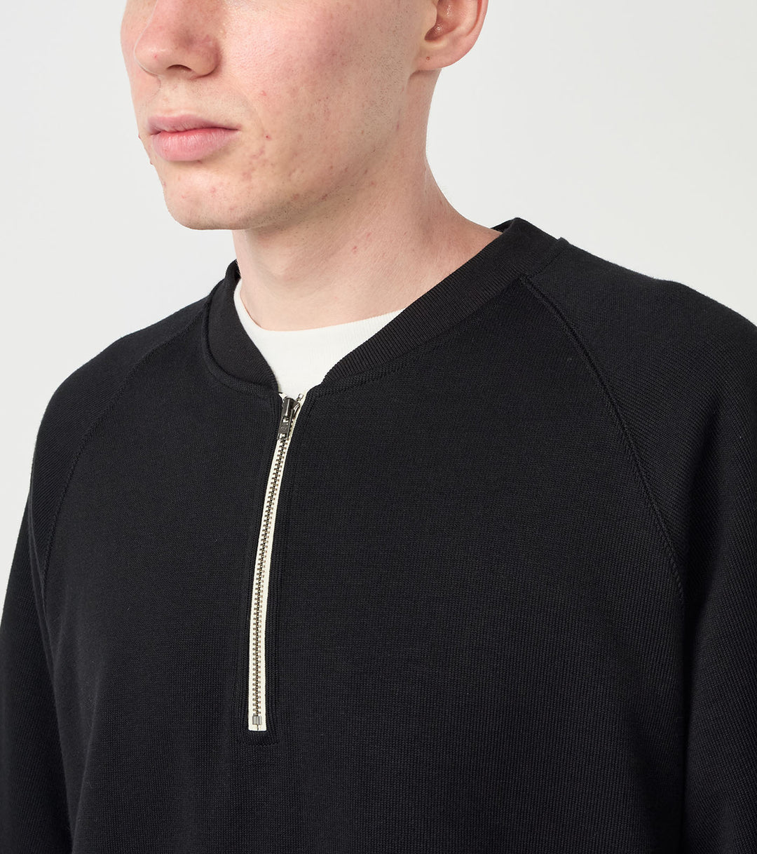 Half Zip Sweat – nanamica NEW YORK
