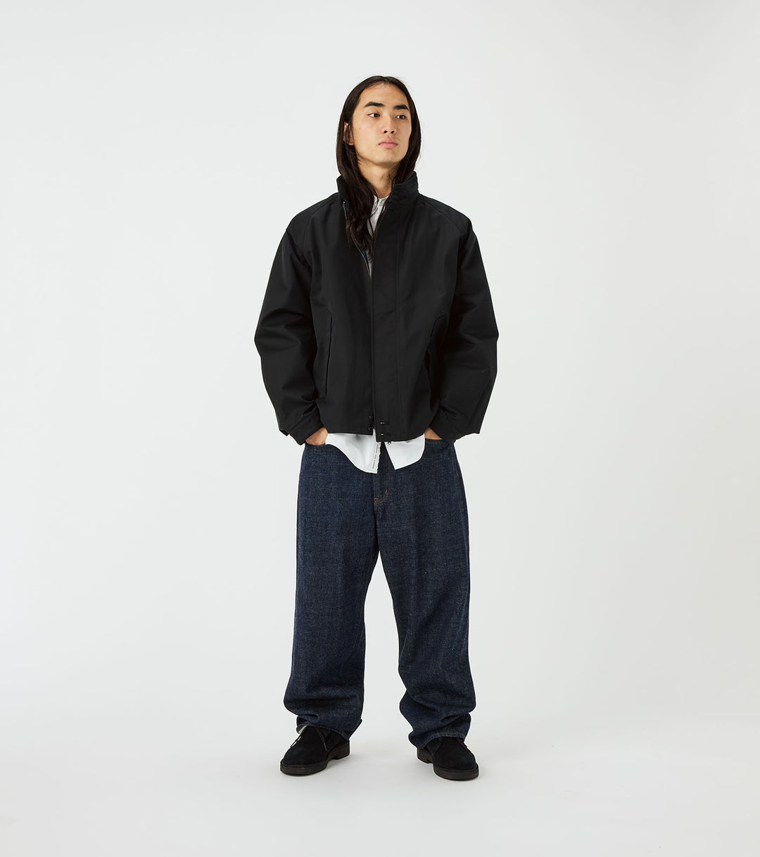 GORE-TEX Crew Jacket – nanamica NEW YORK