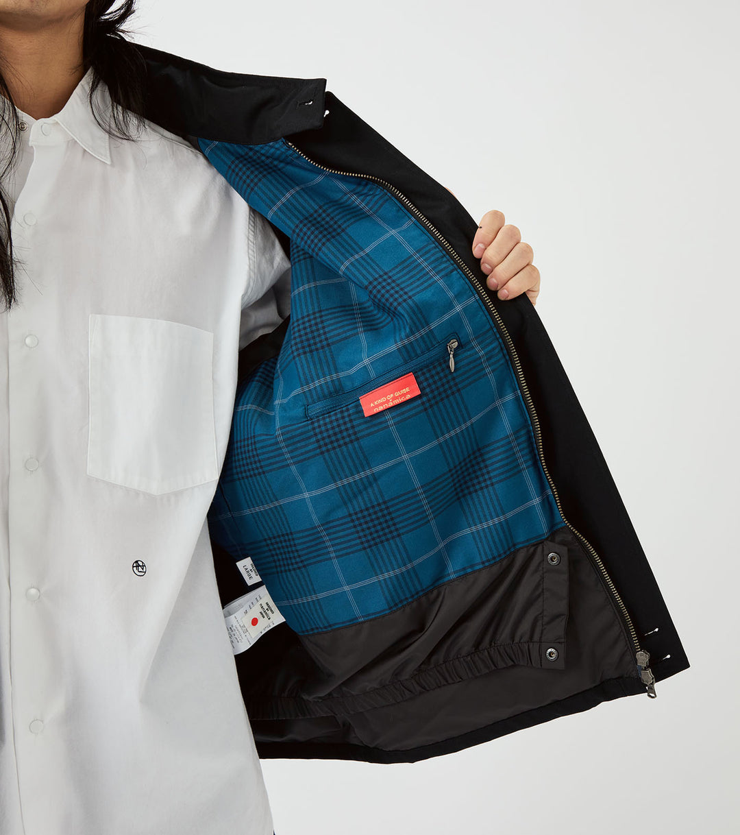 GORE-TEX Crew Jacket – nanamica NEW YORK