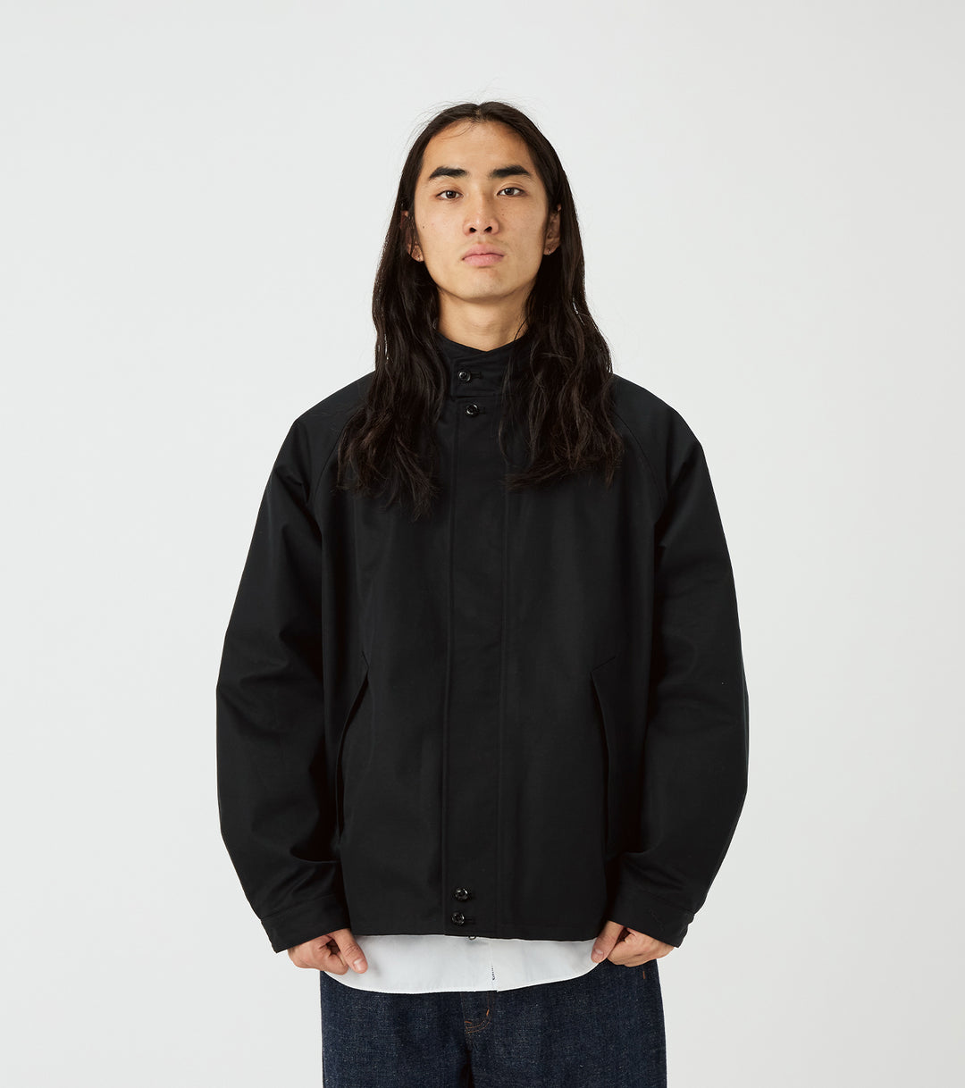 GORE-TEX Crew Jacket – nanamica NEW YORK