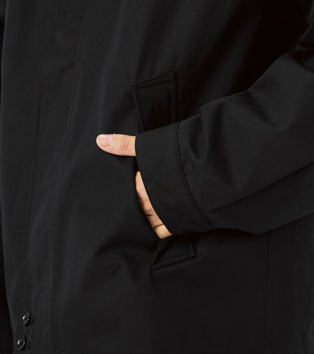 GORE-TEX Crew Jacket – nanamica NEW YORK