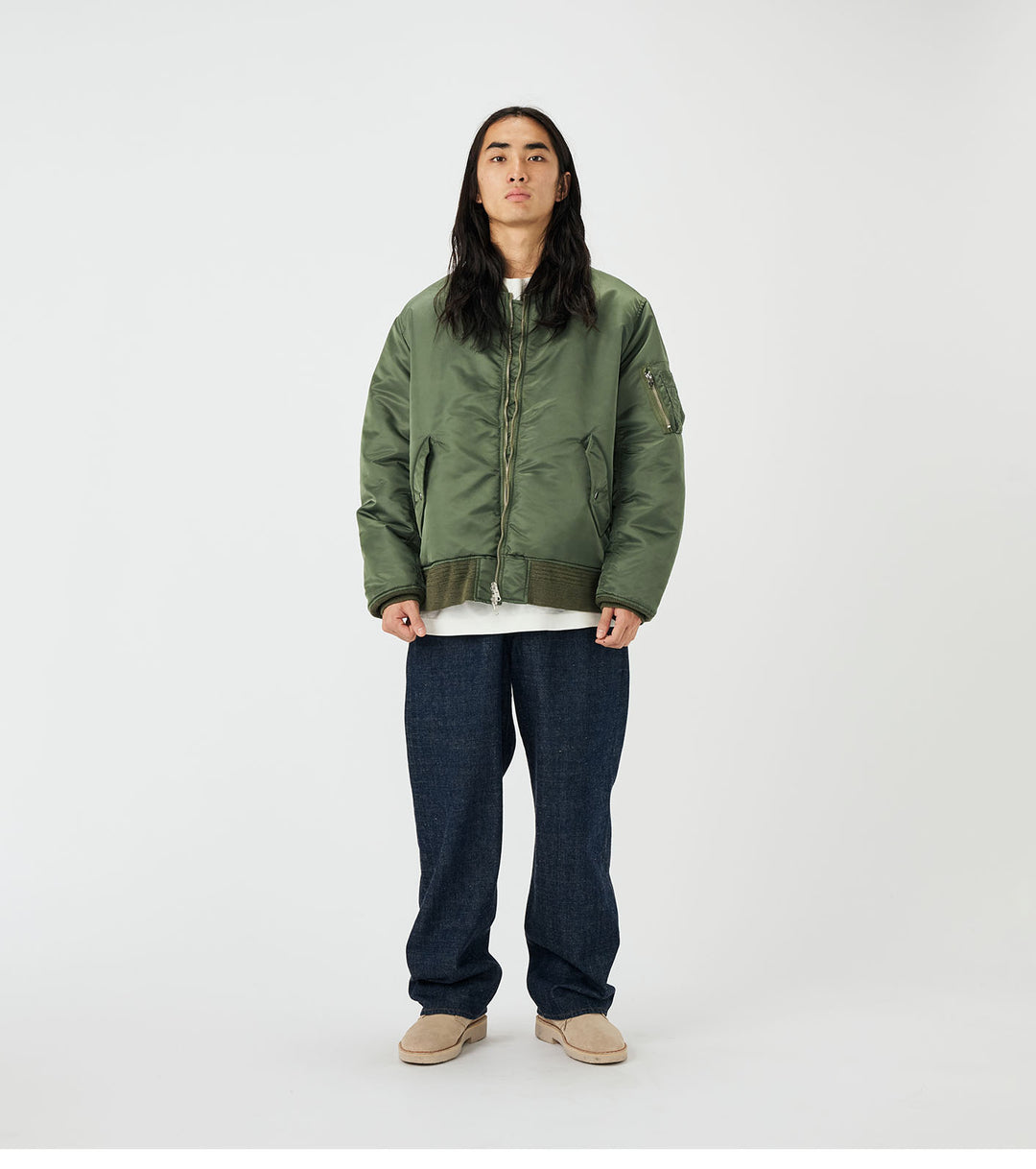 nanamica Exclusive Reversible Flight Jacket – nanamica NEW YORK