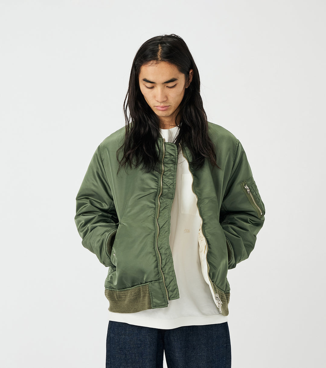 nanamica Exclusive Reversible Flight Jacket – nanamica NEW YORK