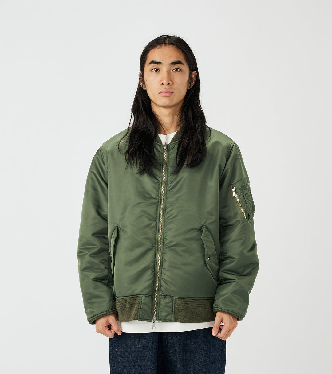 ナカムラ nanamica Exclusive Reversible Flight Jacket – nanamica NEW YORK