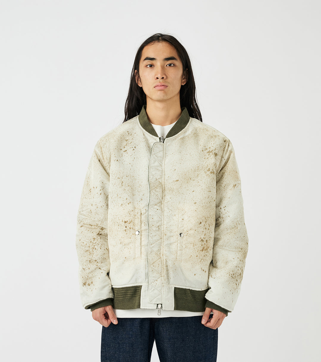 ナムル nanamica Exclusive Reversible Flight Jacket – nanamica NEW YORK