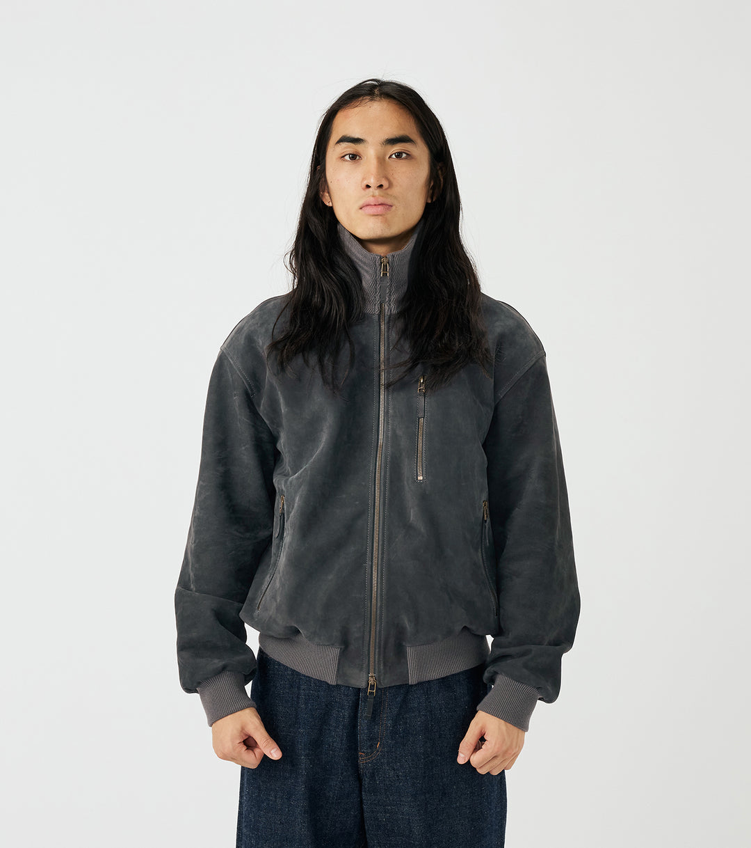 nanamica Exclusive Leather Jacket – nanamica NEW YORK