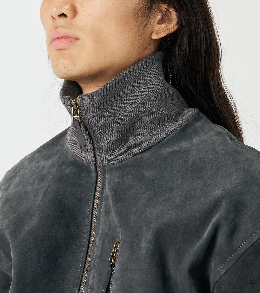 nanamica Exclusive Leather Jacket – nanamica NEW YORK
