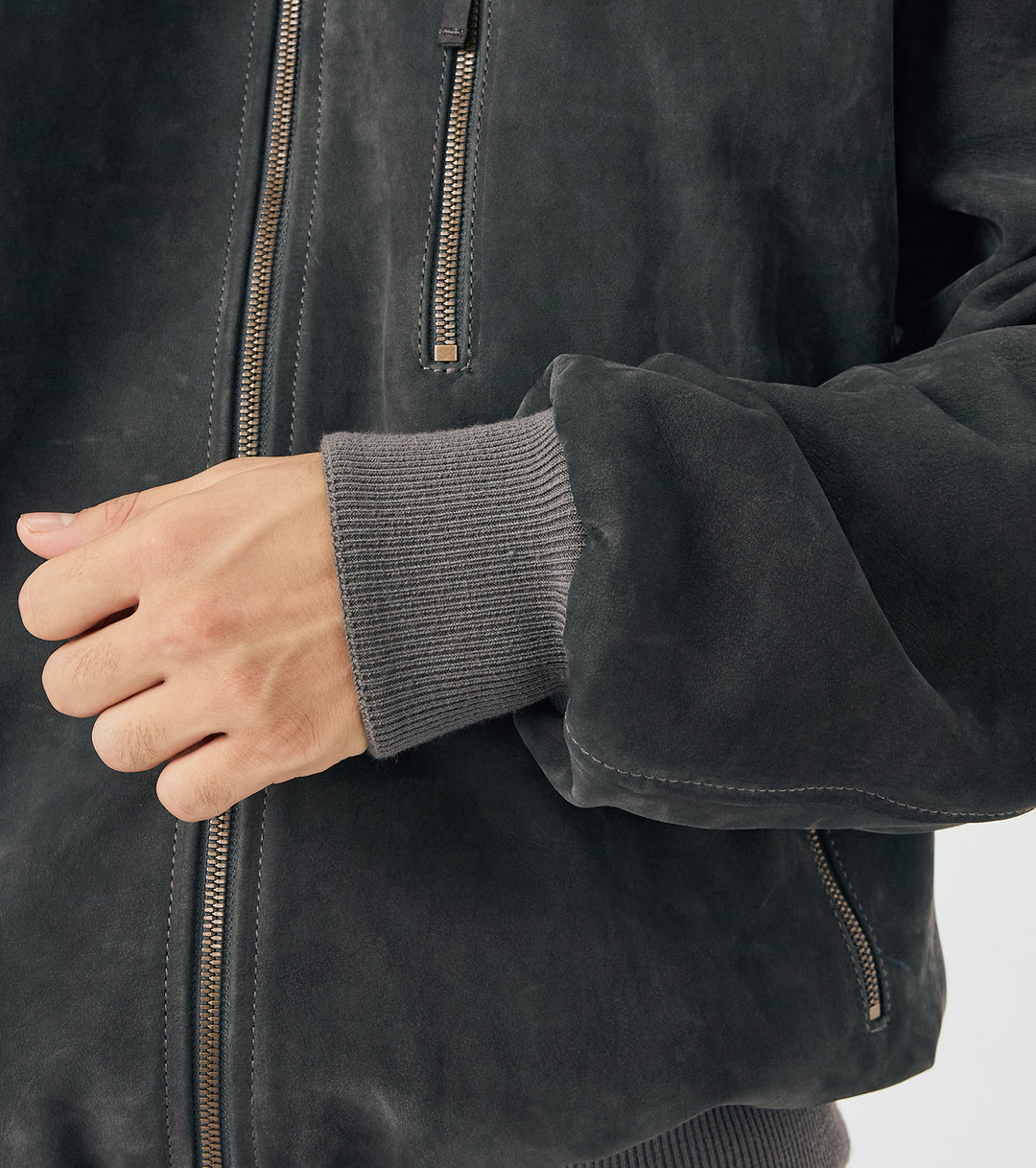 nanamica Exclusive Leather Jacket – nanamica NEW YORK