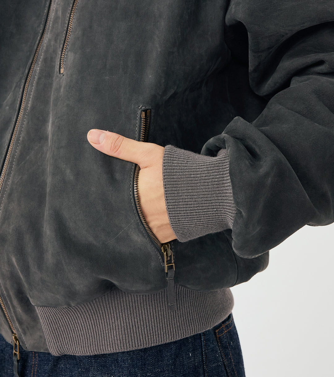 nanamica Exclusive Leather Jacket – nanamica NEW YORK