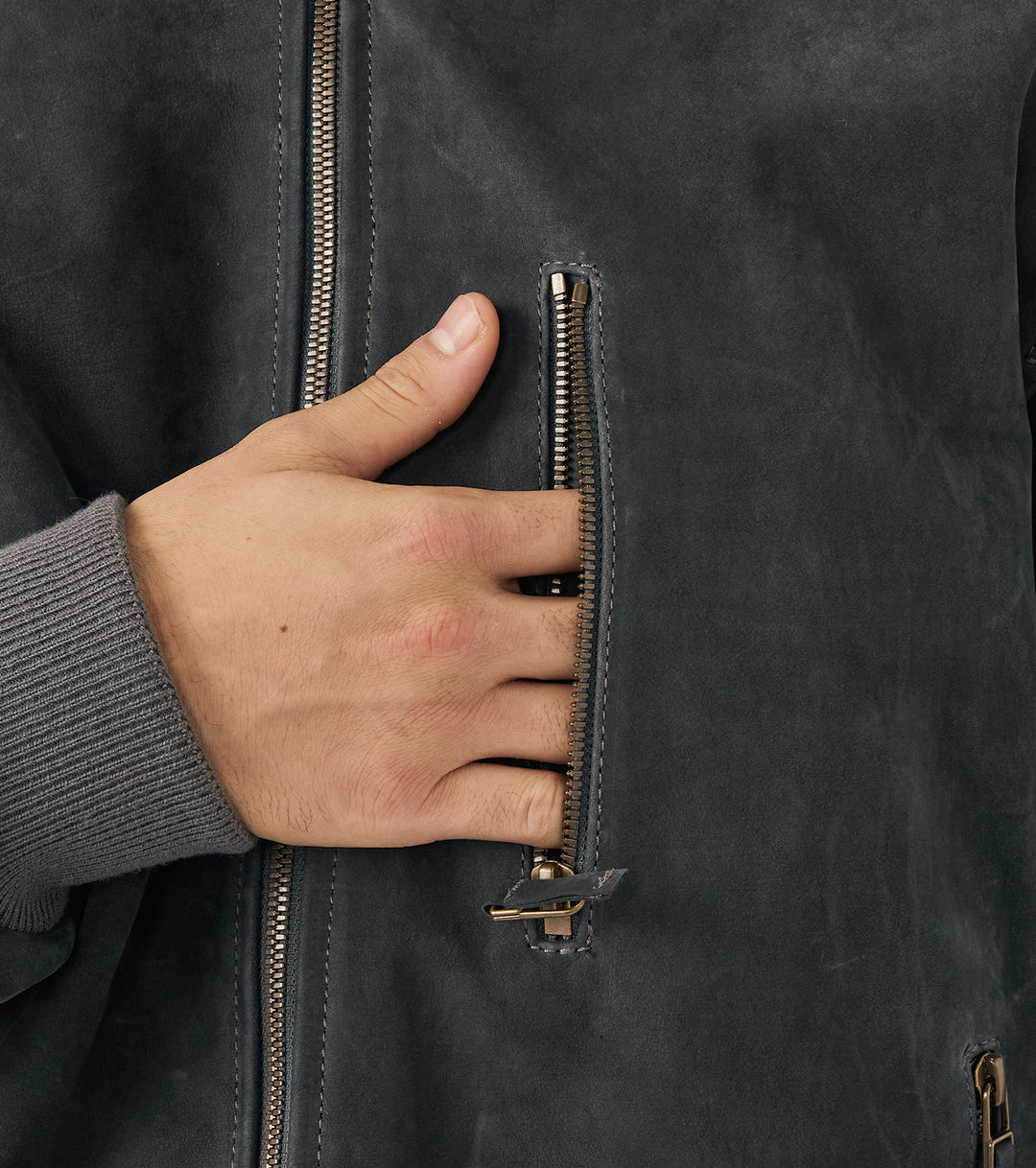 nanamica Exclusive Leather Jacket – nanamica NEW YORK