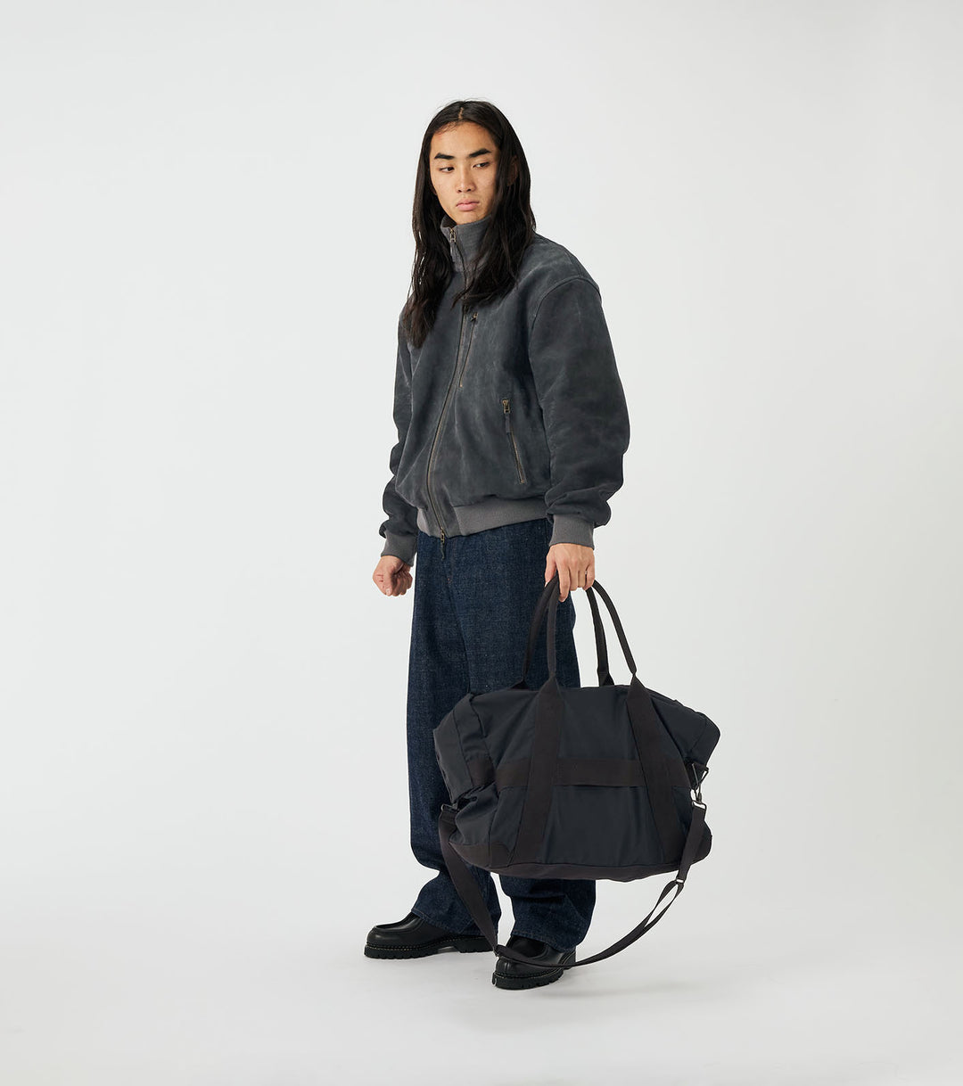 Boston Bag – nanamica NEW YORK Boston Bag – nanamica NEW YORK