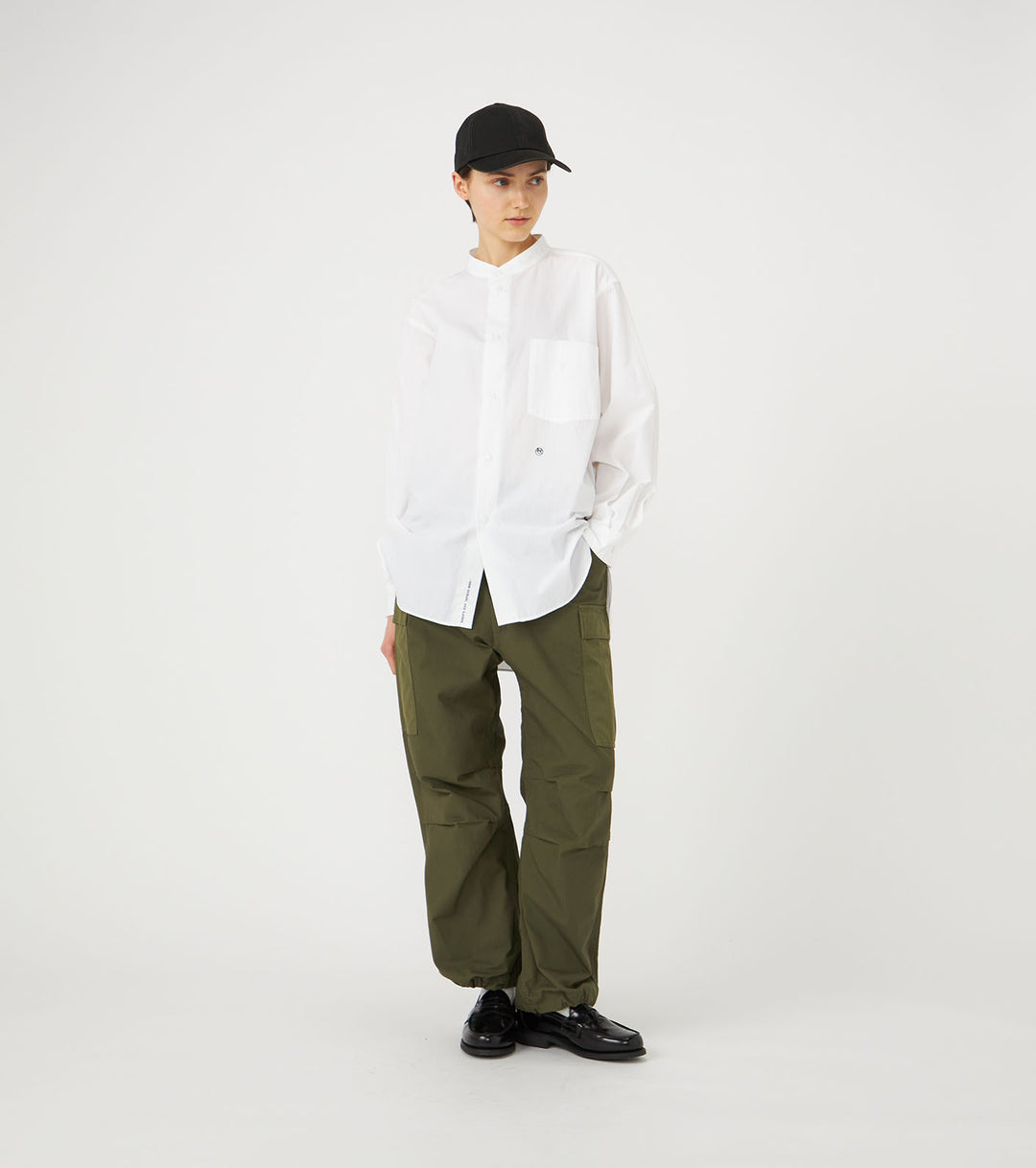 Washed Chino Cap – nanamica NEW YORK