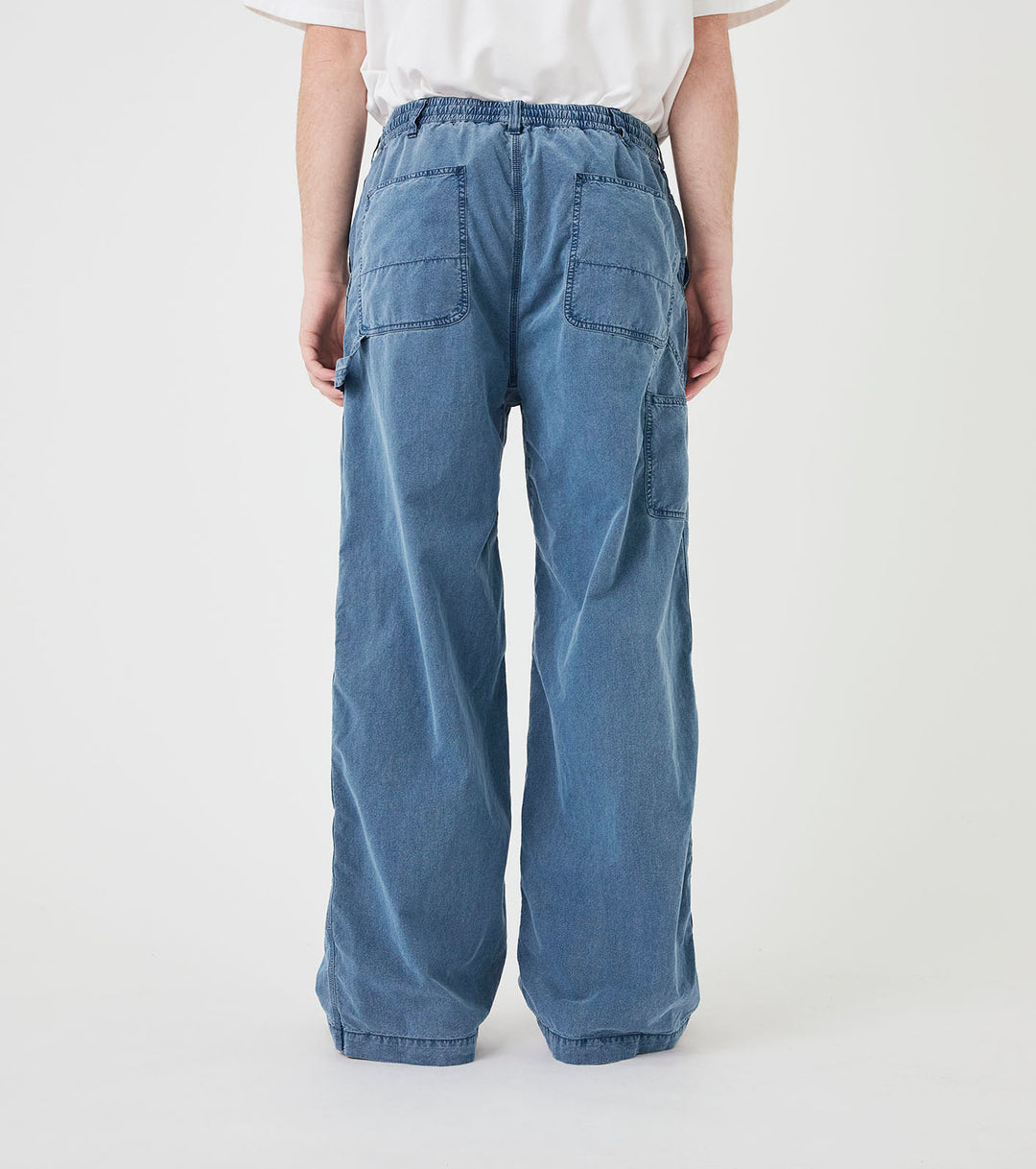 Indigo Weather Deck Pants – nanamica NEW YORK