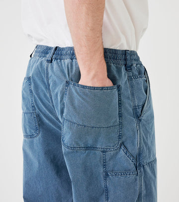 Indigo Weather Deck Pants – nanamica NEW YORK