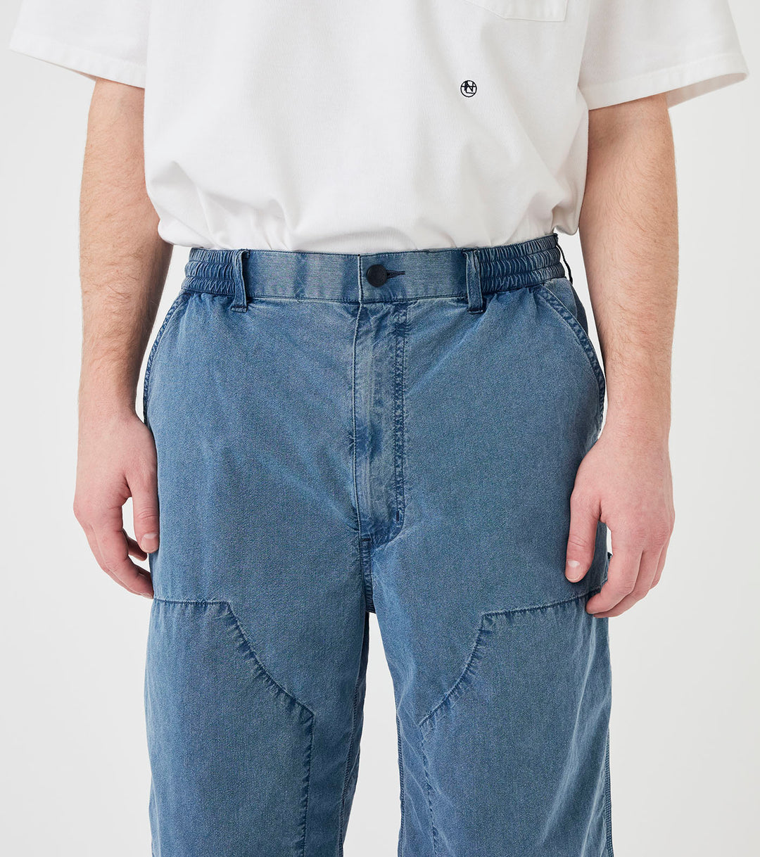 Indigo Weather Deck Pants – nanamica NEW YORK