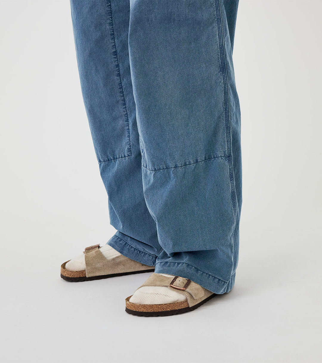 タナゴ Indigo Weather Deck Pants – nanamica NEW YORK