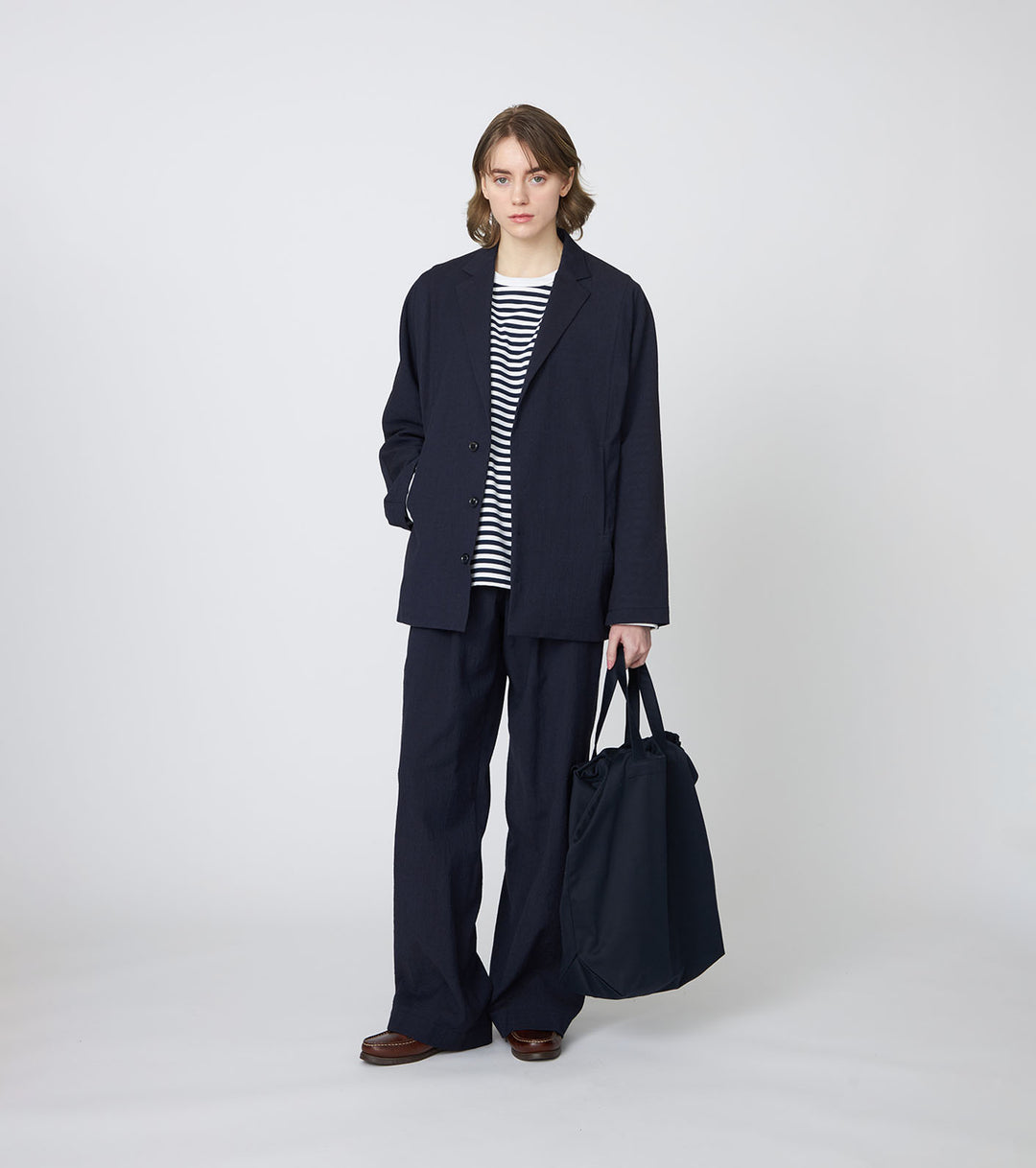 Wool Cotton Crepe Jacket – nanamica NEW YORK Wool Cotton Crepe Jacket – nanamica NEW YORK
