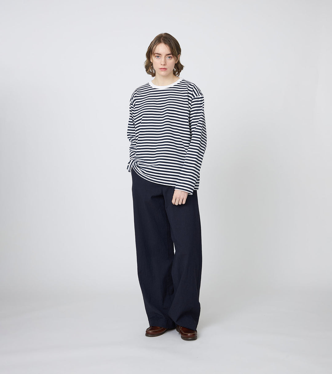 COOLMAX Stripe Jersey L/S Tee – nanamica NEW YORK