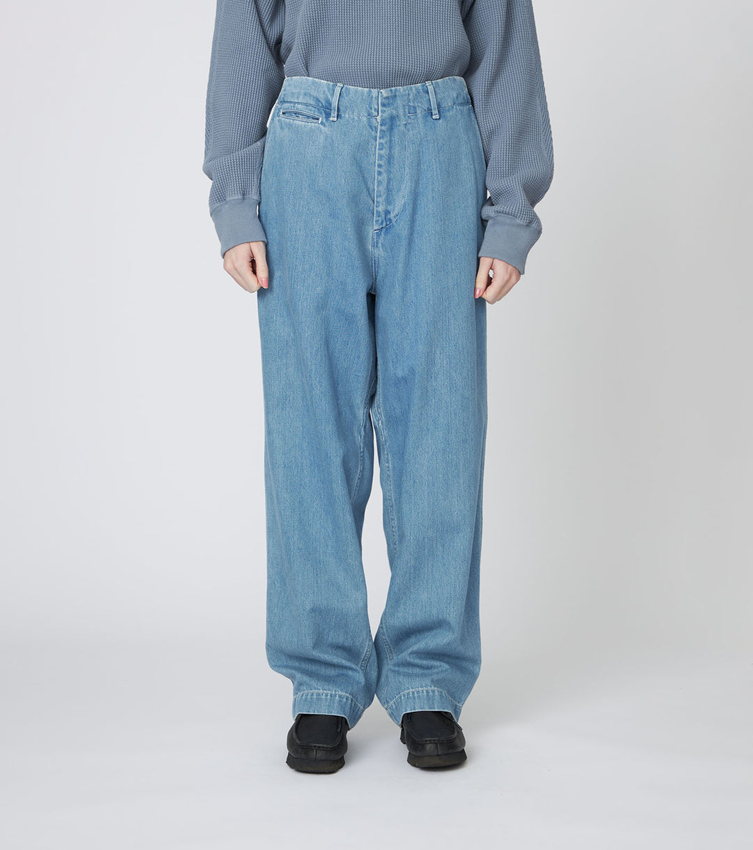 Wide Denim Pants – nanamica NEW YORK