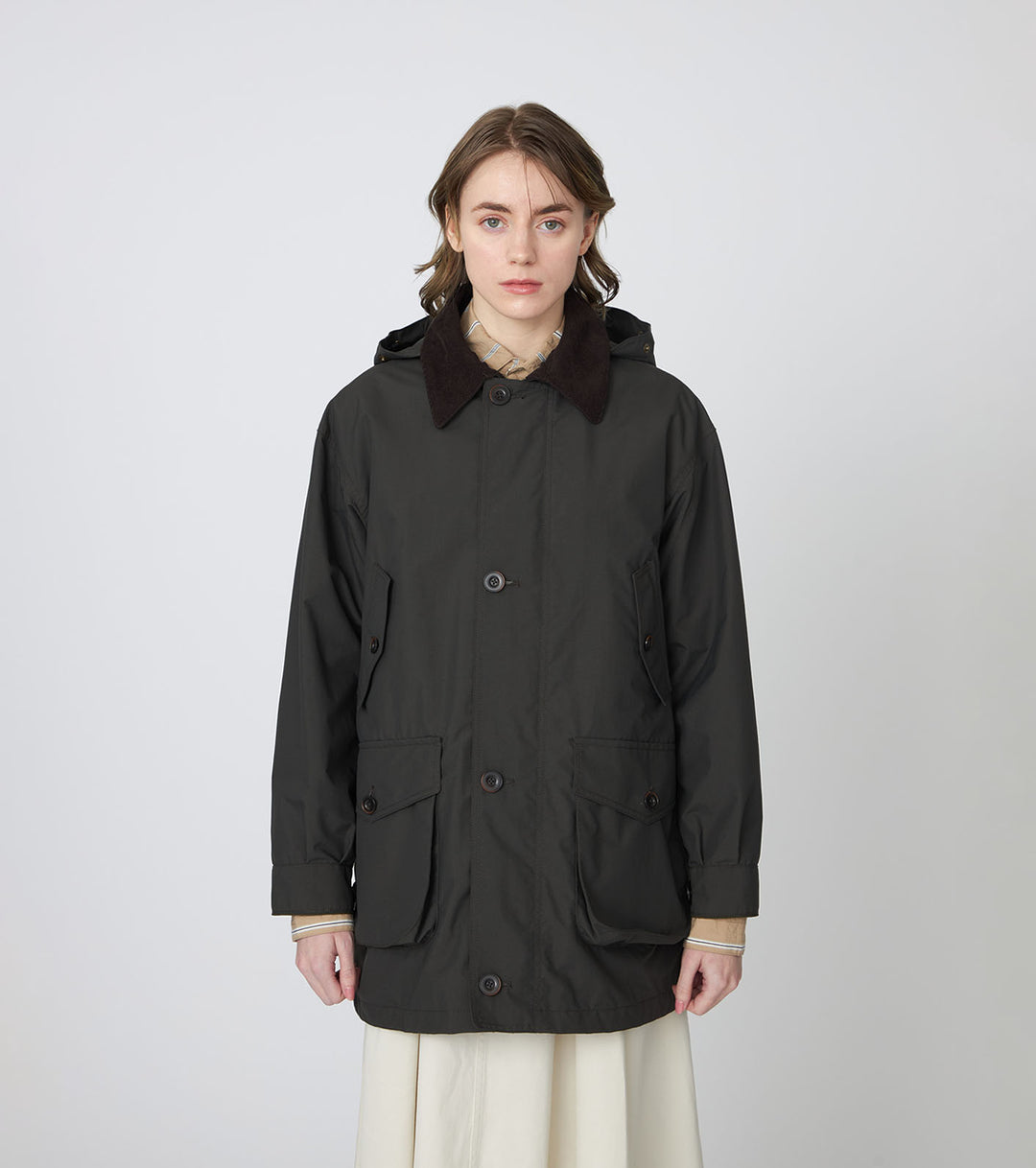 2L PERTEX UNLIMITED Field Jacket – nanamica NEW YORK