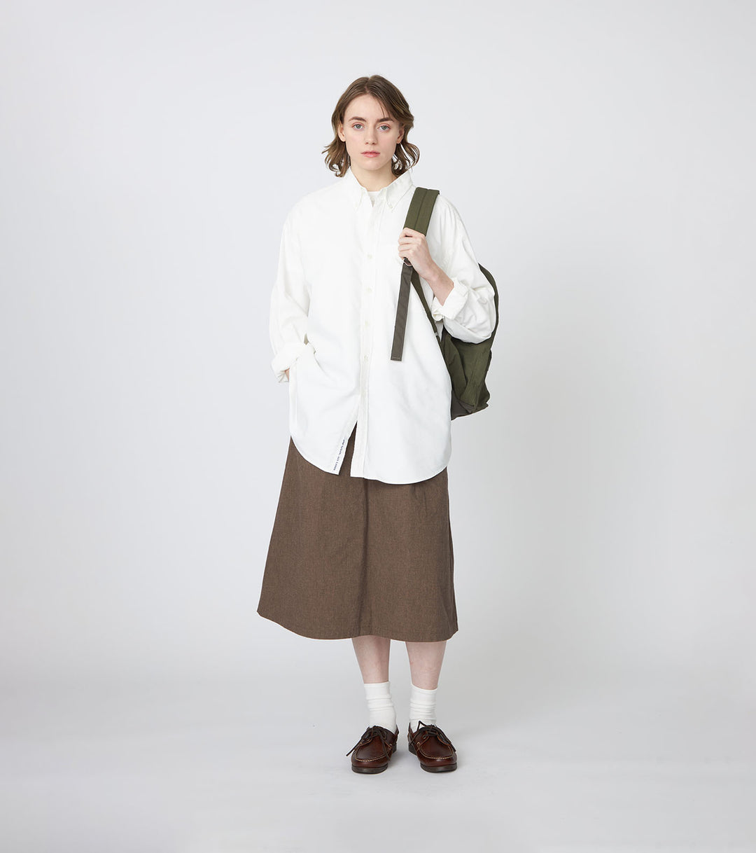 Button Down Wind Shirt – nanamica NEW YORK