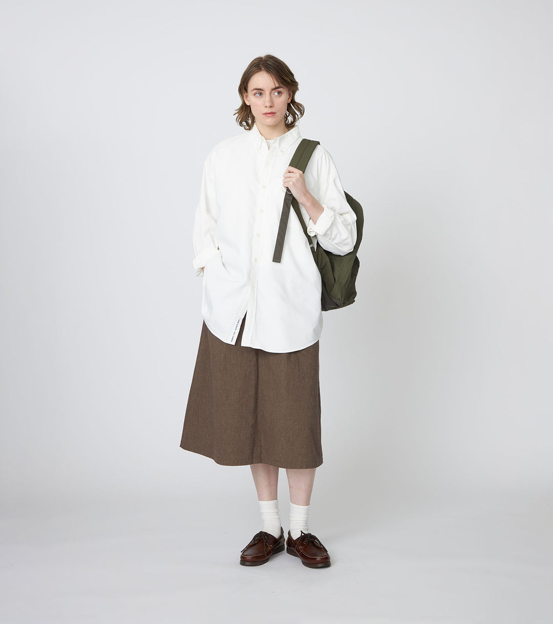 ナナミカ Button Down Wind Shirt SUHS316 Button Down Wind Shirt – nanamica NEW YORK