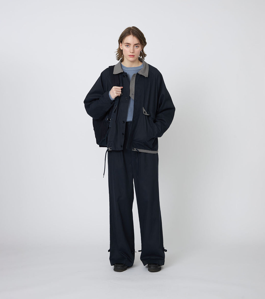 ジャケット・アウター Nanamica WINDSTOPPER Chino Deck Jacket WINDSTOPPER Chino Deck Jacket – nanamica NEW YORK