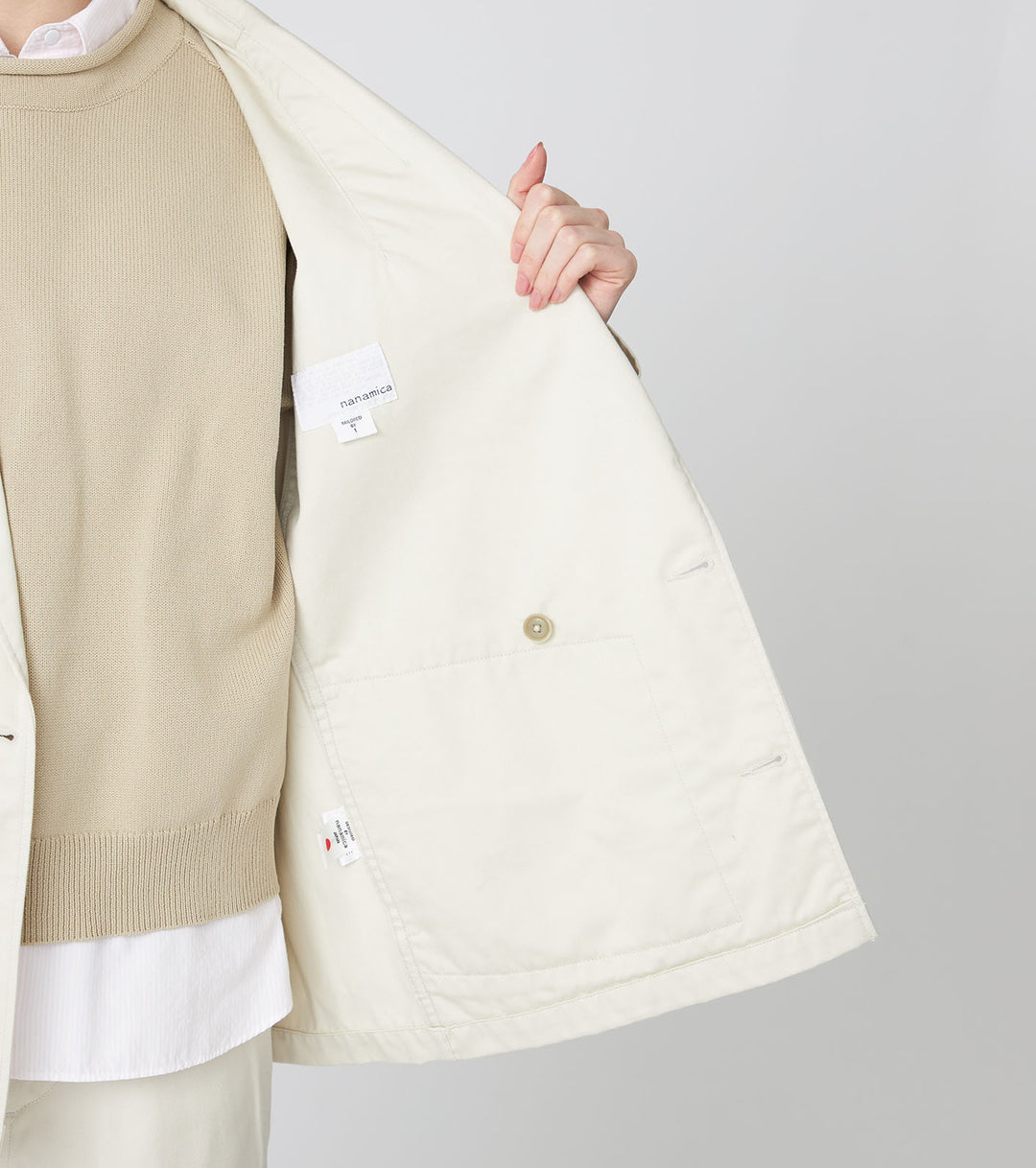 Chino Jacket – nanamica NEW YORK Chino Jacket – nanamica NEW YORK