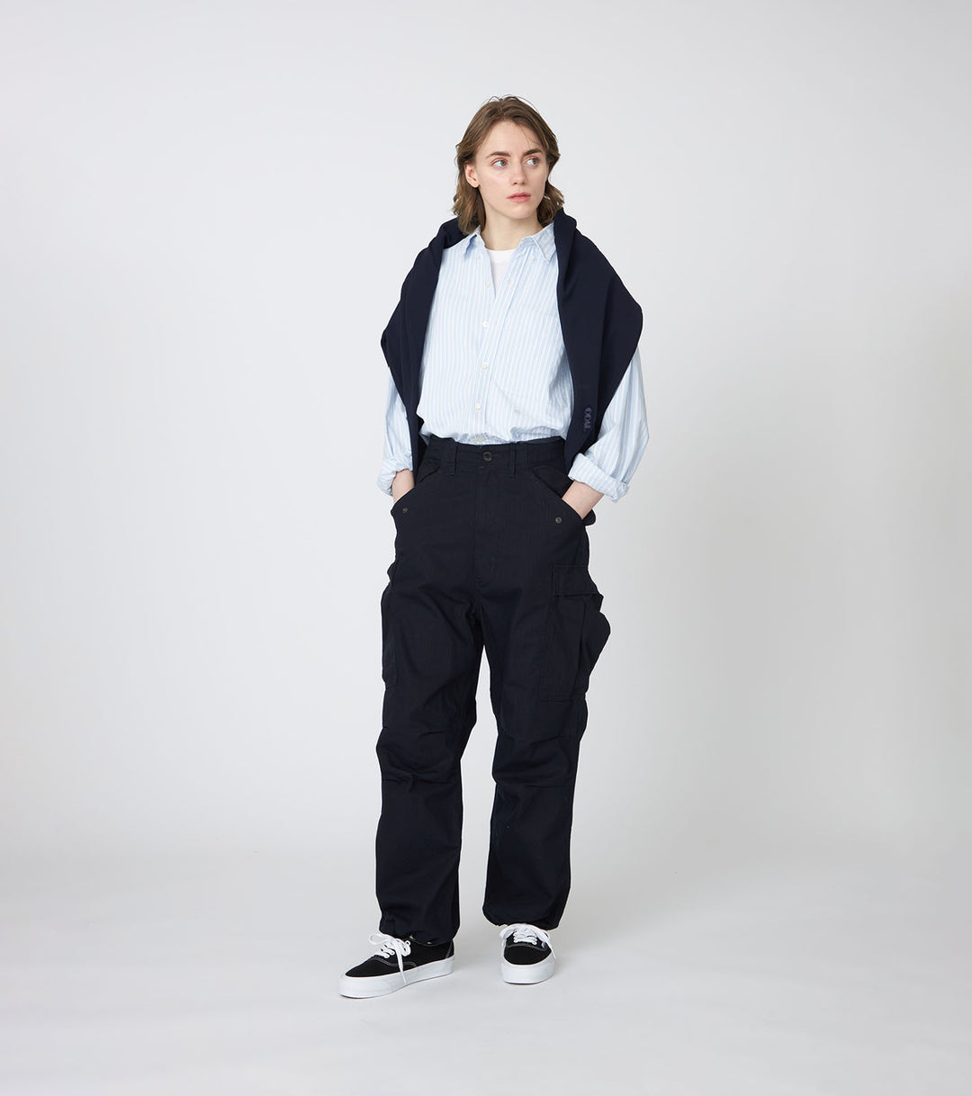 パンツ nanamica 22SS Cargo Pants-Navy/32 nanamica『Cargo Pants』(Navy) – Reggieshop