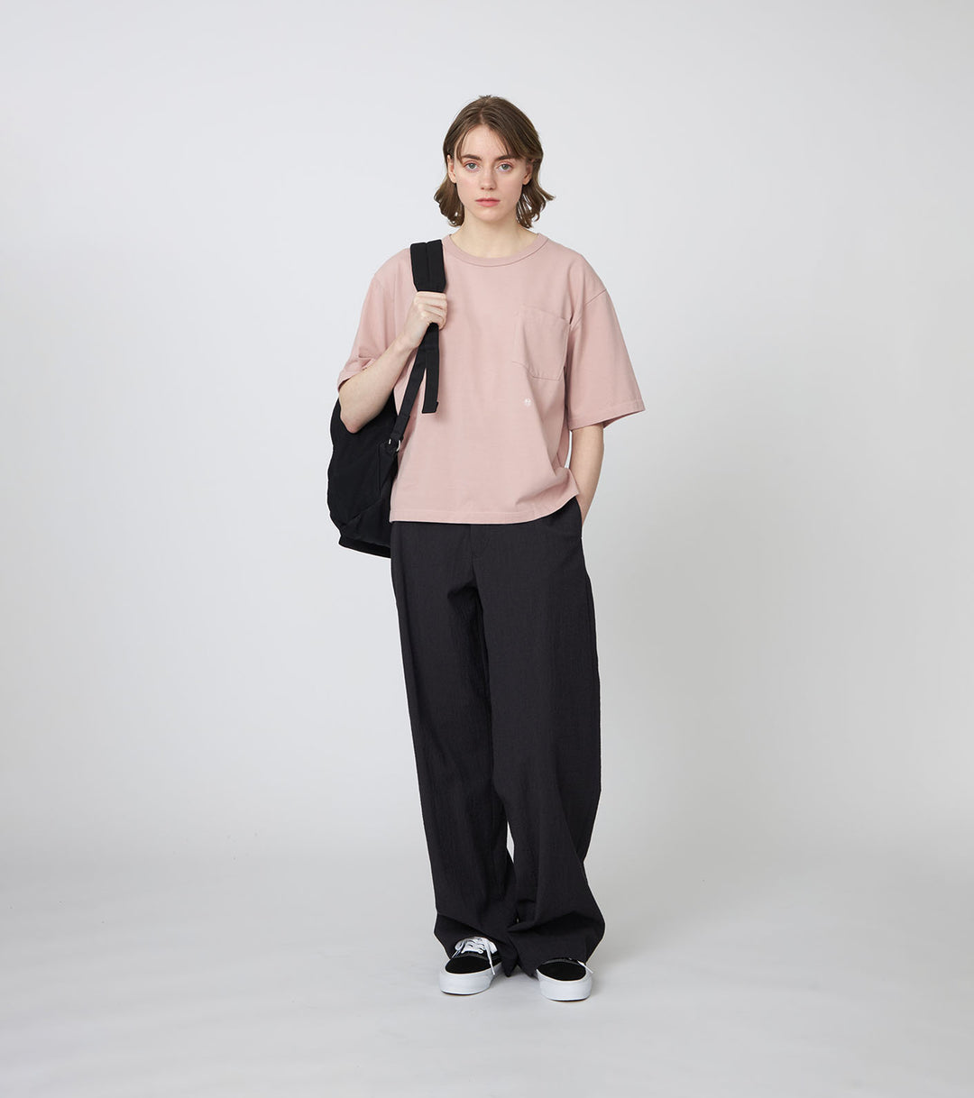 【25SS NEW】ANTEPRIMA /COOLMAX JERSEY CON MAGLIA トップ /2色 nanamica Loopwheel COOLMAX Jersey Tee – nanamica NEW YORK