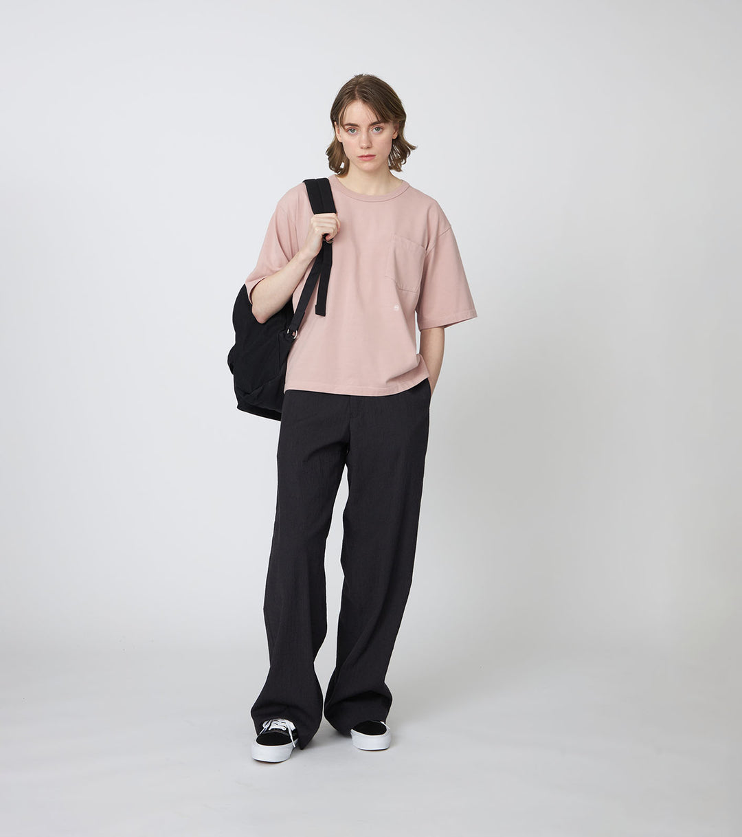 【25SS NEW】ANTEPRIMA /COOLMAX JERSEY CON MAGLIA トップ /2色 COOLMAX Jersey Pocket Tee – nanamica NEW YORK