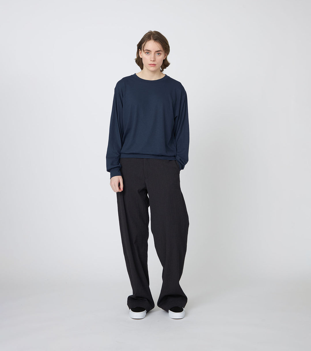Wool Crew Neck Sweater – nanamica NEW YORK