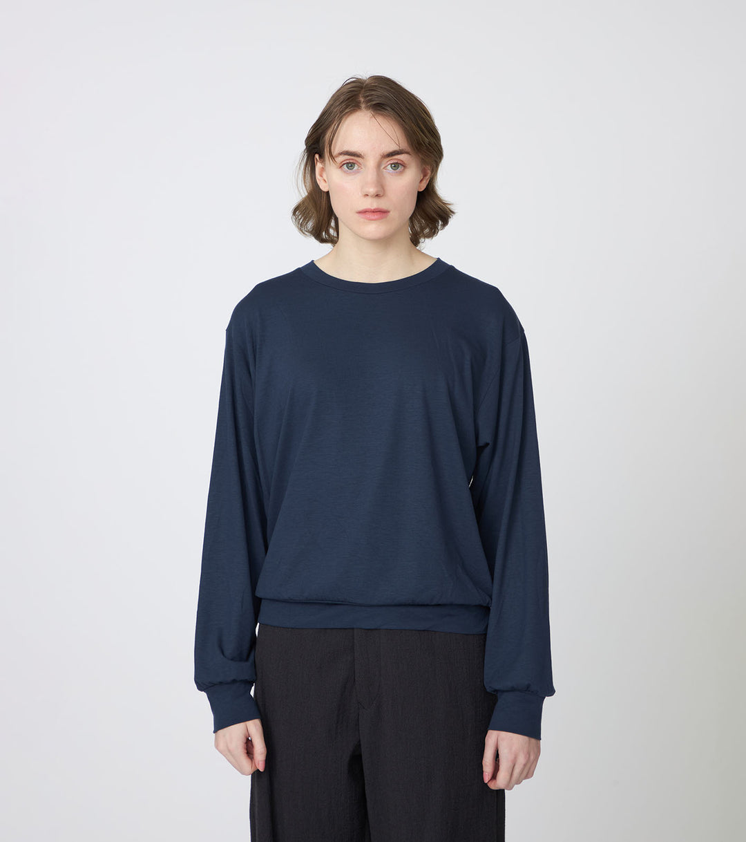 Wool Crew Neck Sweater – nanamica NEW YORK