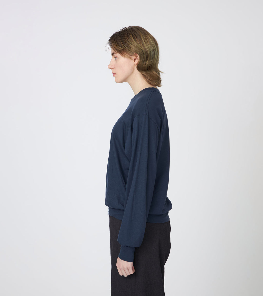 Wool Crew Neck Sweater – nanamica NEW YORK
