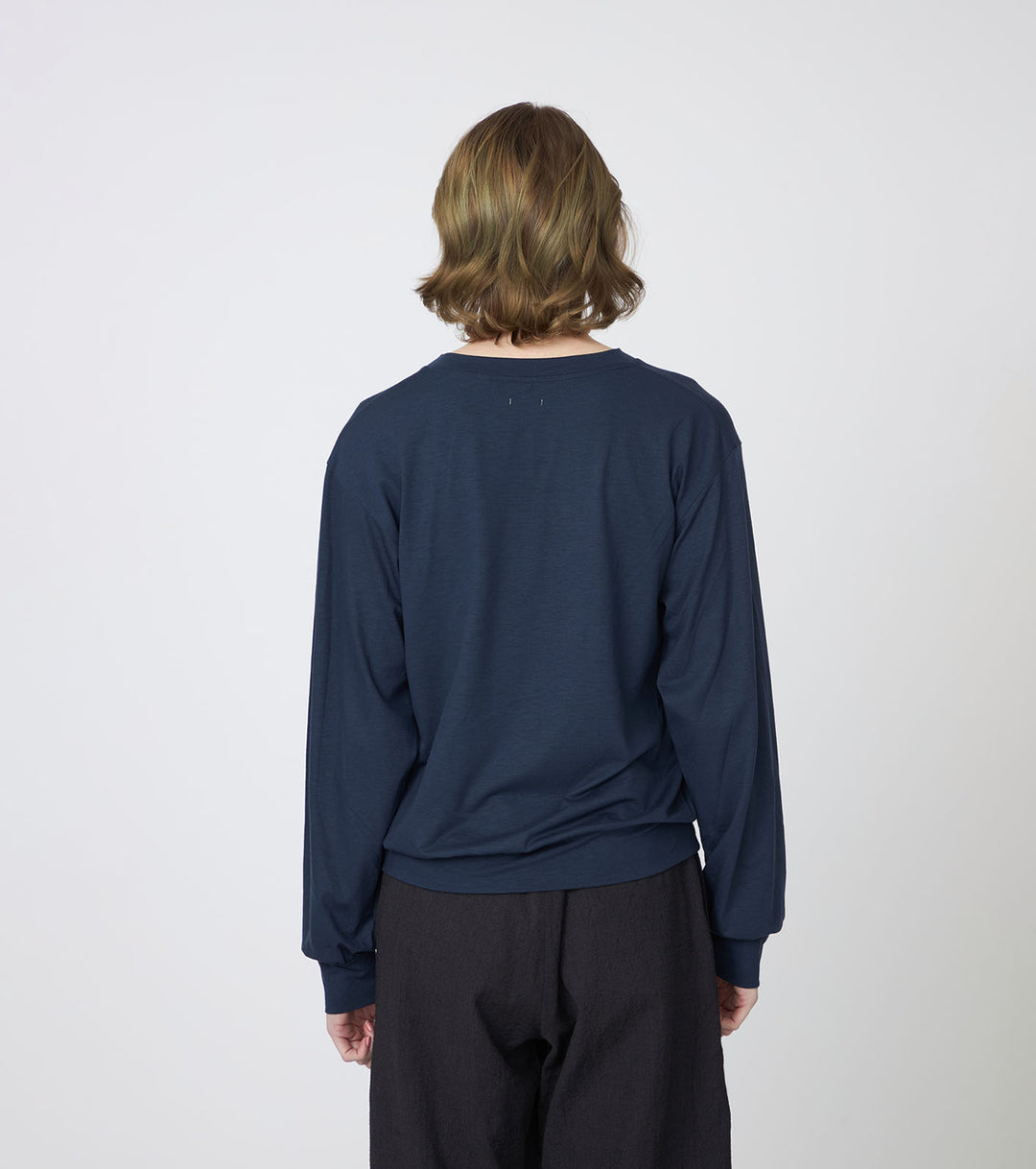 Wool Crew Neck Sweater – nanamica NEW YORK
