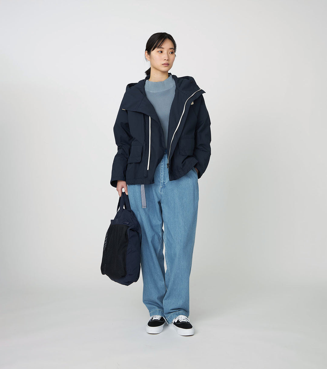 Hooded Deck Jacket – nanamica NEW YORK