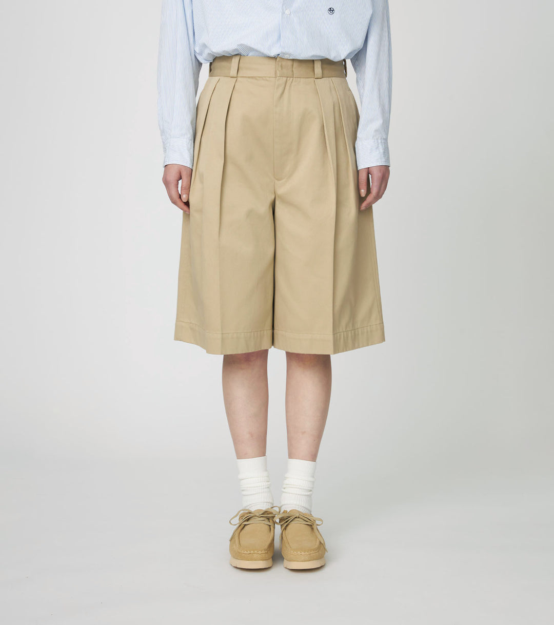 パンツ nanamica DOUBLE PLEAT CHINO SHORTS Double Pleat Chino Shorts – nanamica NEW YORK