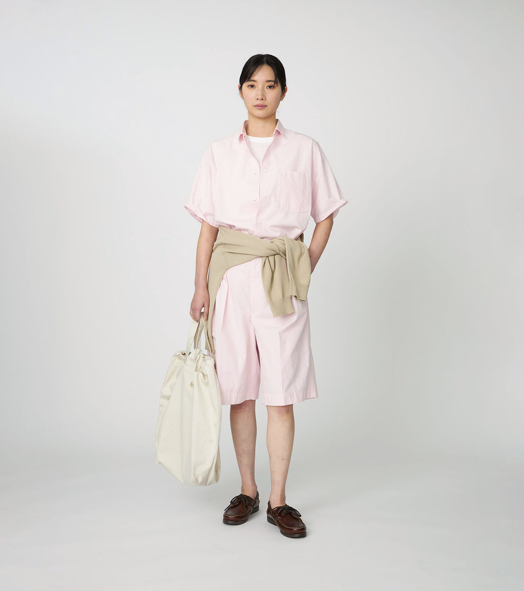 トップス nanamica Regular Collar Wind H/S Shirt Nanamica Regular Collar Wind S/S Shirt Sax | Cultizm