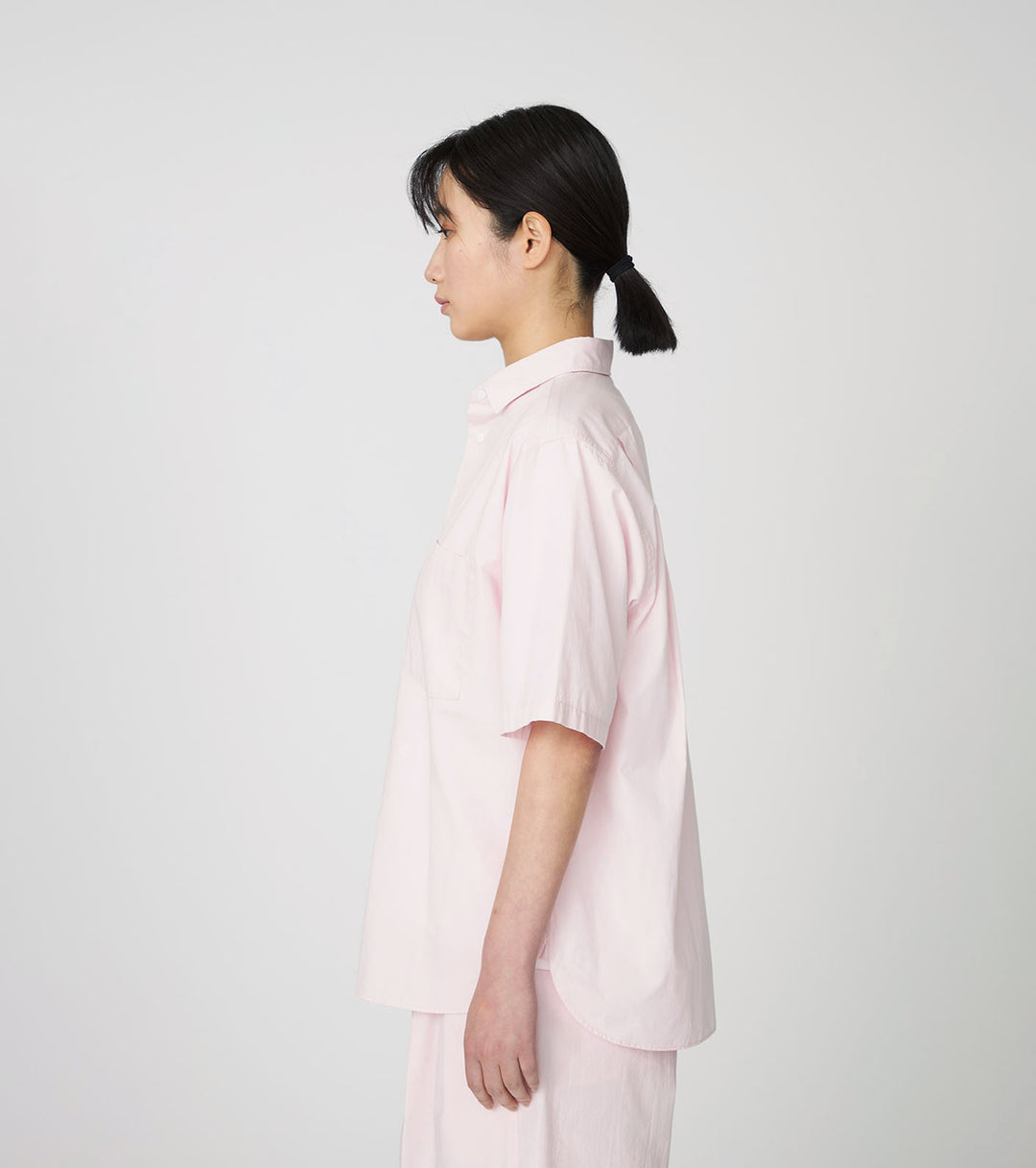 トップス nanamica Regular Collar Wind S/S Shirt Regular Collar Wind S/S Shirt – nanamica NEW YORK
